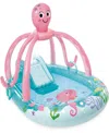 Intex Friendly Octopus Inflatable Play Center Water Slide In Multi