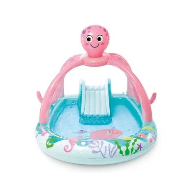 Intex Friendly Octopus Toys & Inflatables In Blue