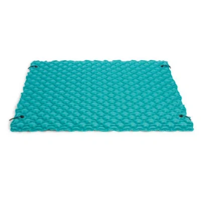 Intex Giant Inflatable Floating Water Mat Platform Pad In Blue