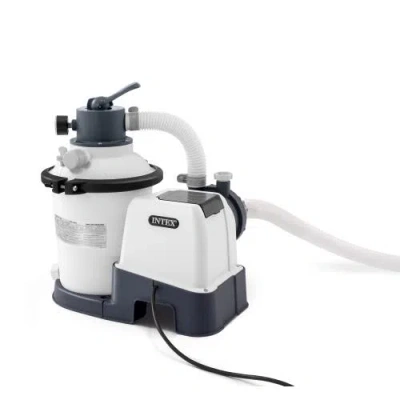Intex Krystal Clean Sand Filter Pump 925 Gph In Multi