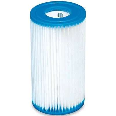 Intex : Krystal Clear: Filter Cartridge Replacement - Type A, 3 Pack - A & C Pool Pump Compatibility, Dacr In Blue