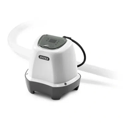 Intex Krystal Clear Pump In White