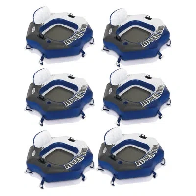 Intex Lounge Toys & Inflatables In Blue;white