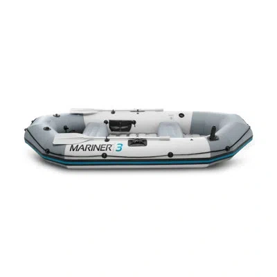 Intex Mariner 3 Boat Set In Green