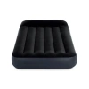 Intex Pillow Rest Classic Airbed With Fibertech Ip, Twin In Black