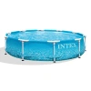 Intex Plastic Hard Sided Pool In Blue