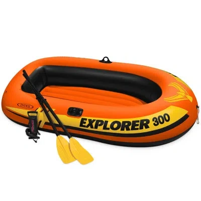 Intex Plastic Toys & Inflatables In Orange