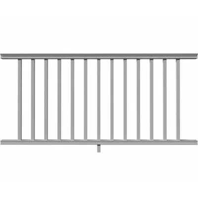 Intex Providence Level Rail Kit In Matte White
