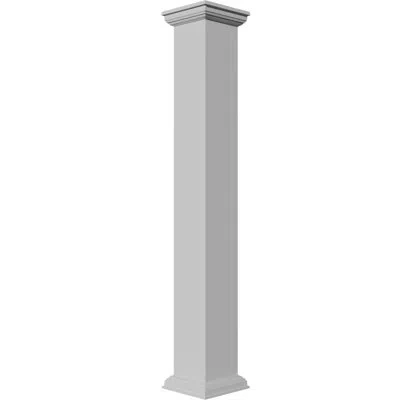 Intex Providence Post Kit Concrete In White