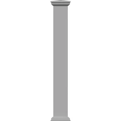 Intex Providence Post Kit Wood In White