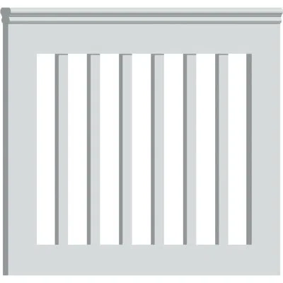 Intex Providence Reinforced Pvc Gate In White
