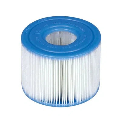 Intex Purespa Type S1 Easy Set Pool Filter Replacement Cartridges In Blue