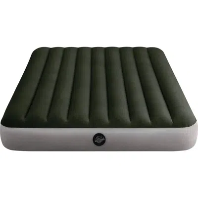 Intex Queen Durabeam Prestige Airbed With Battery Pump
