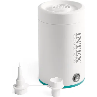 Intex Quickfill Electric Air Pump Ac400 In White