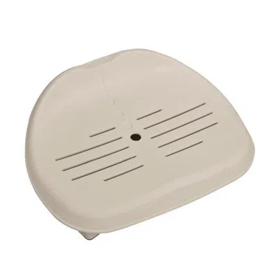 Intex Slip Resistant Hot Tub Seat And Cup Holder/refreshment Tray In Beige