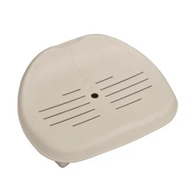Intex Spa Seat (2 Pack) & Cup Holder/tray & Type S1 Filter Cartridges (6 Pack) In Beige