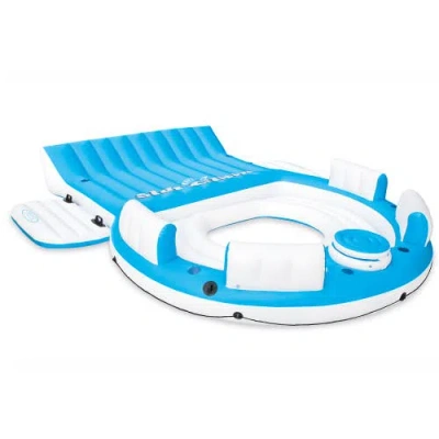 Intex Splash 'n Chill Island Inflatable In Blue
