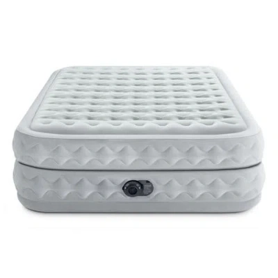 Intex Supreme Airflow Airbed With Fibertech Ip, Queen