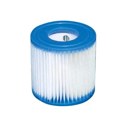 Intex Swimming Pool Easy Set Filter Cartridge Replacement - Type H (3 Pack) In Gray