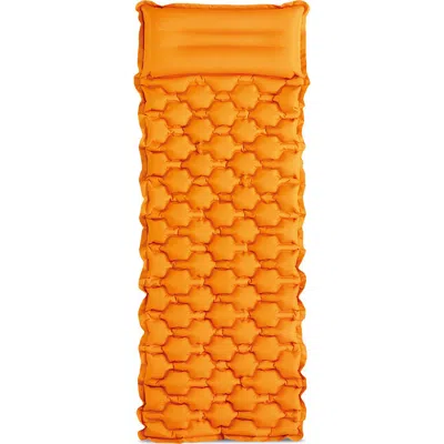 Intex Truaire 4.5" Inflatable Sleeping Pad, Builtin Pillow, Lightweight