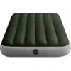Intex Twin Durabeam Prestige Airbed With Battery Pump In Green
