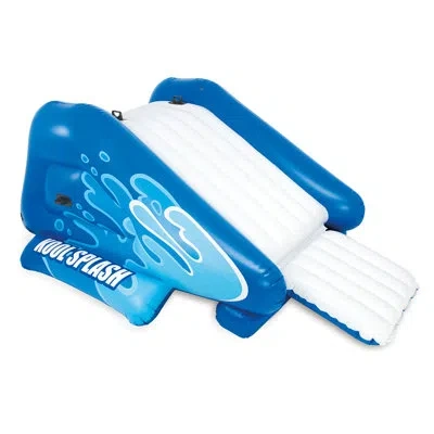 Intex Water Slide In Blue