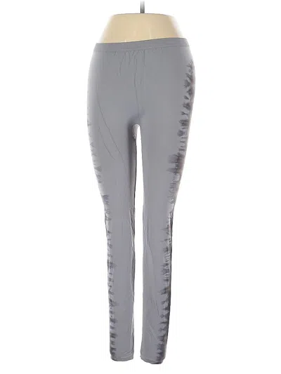 Pre-owned Intimately By Free People Active Pants In Gray