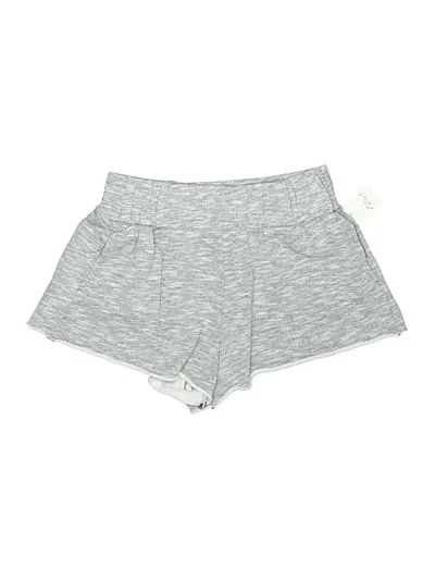 Intimately By Free People Athletic Shorts In Gray