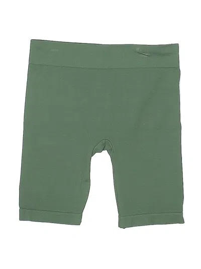 Pre-owned Intimately By Free People Athletic Shorts In Green