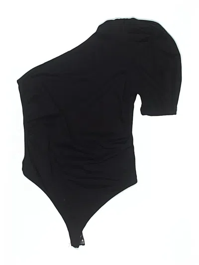 Pre-owned Intimately By Free People Bodysuit In Black
