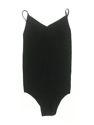 Pre-owned Intimately By Free People Bodysuit In Black