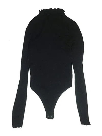 Pre-owned Intimately By Free People Bodysuit In Black