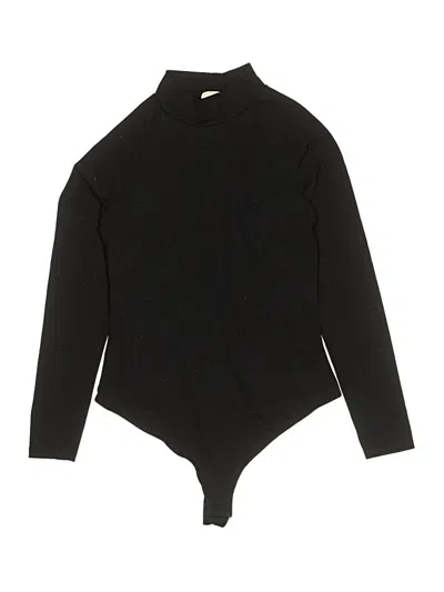 Pre-owned Intimately By Free People Bodysuit In Black
