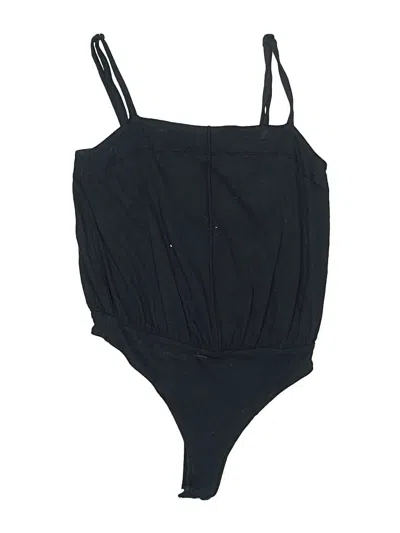 Pre-owned Intimately By Free People Bodysuit In Black