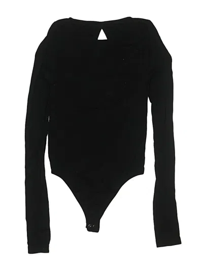 Pre-owned Intimately By Free People Bodysuit In Black