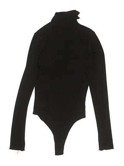 Pre-owned Intimately By Free People Bodysuit In Black