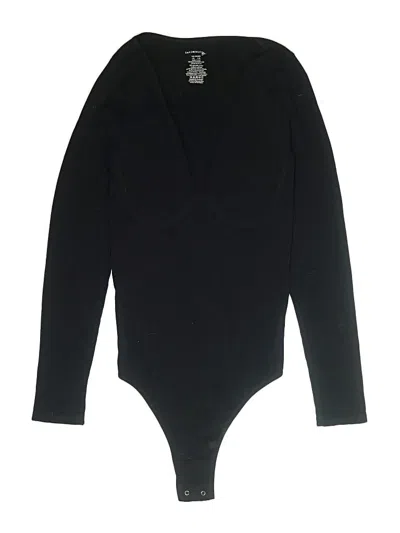 Pre-owned Intimately By Free People Bodysuit In Black