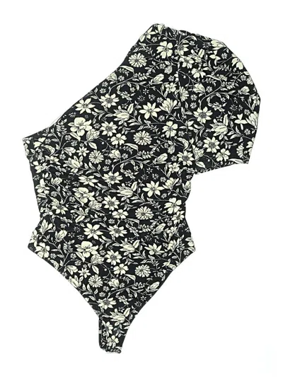 Pre-owned Intimately By Free People Bodysuit In Black
