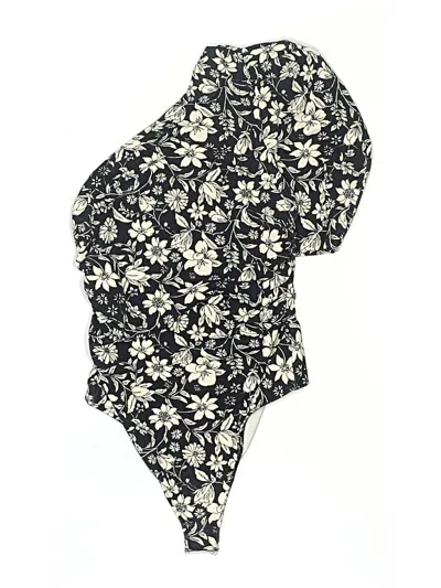 Pre-owned Intimately By Free People Bodysuit In Black