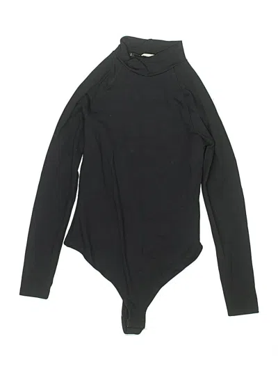 Pre-owned Intimately By Free People Bodysuit In Black