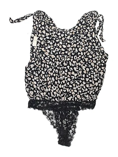 Intimately By Free People Bodysuit In Black