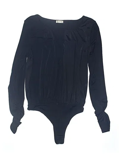 Pre-owned Intimately By Free People Bodysuit In Blue