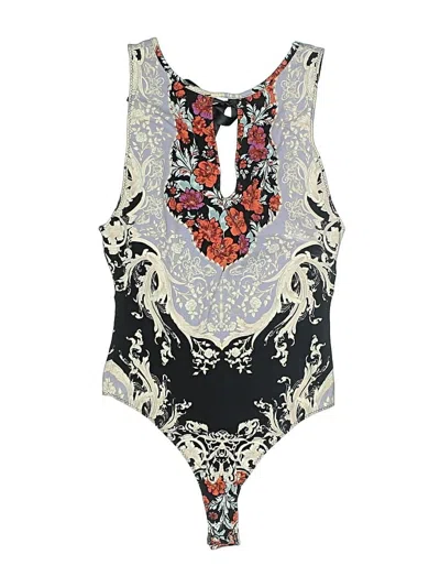 Pre-owned Intimately By Free People Bodysuit In Blue