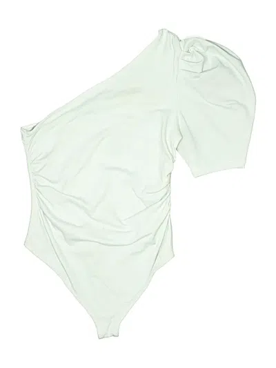 Pre-owned Intimately By Free People Bodysuit In Blue