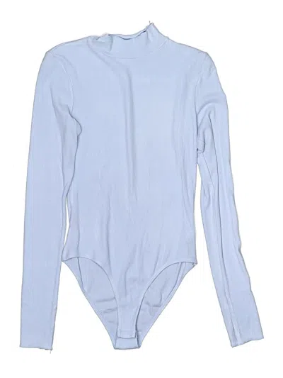 Pre-owned Intimately By Free People Bodysuit In Blue