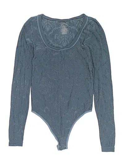 Intimately By Free People Bodysuit In Blue