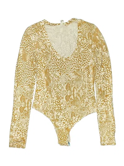 Intimately By Free People Bodysuit In Brown