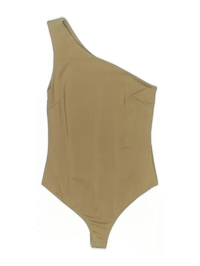Pre-owned Intimately By Free People Bodysuit In Brown
