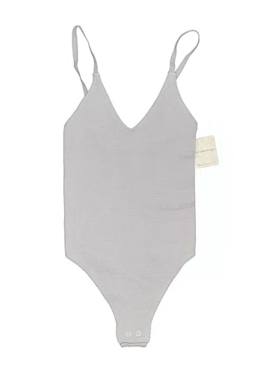 Intimately By Free People Bodysuit In Gray