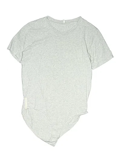 Pre-owned Intimately By Free People Bodysuit In Gray